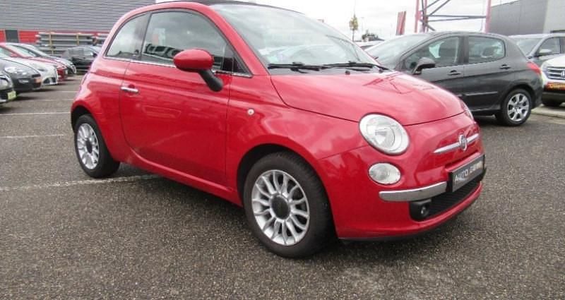 Occasion Fiat 500C 69 ch (50 kW) 2010 Rouge Cabriolet