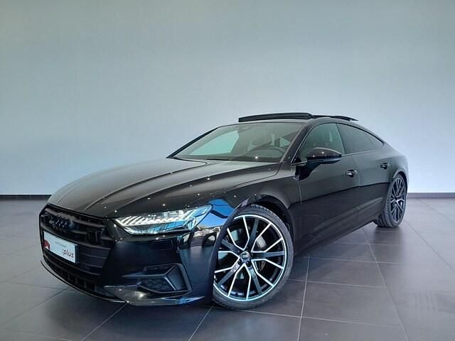 Noir mythe métallisé Occasion 2023 Audi A7 Sportback Sport Citadine | 64 990 € - Image 1/4