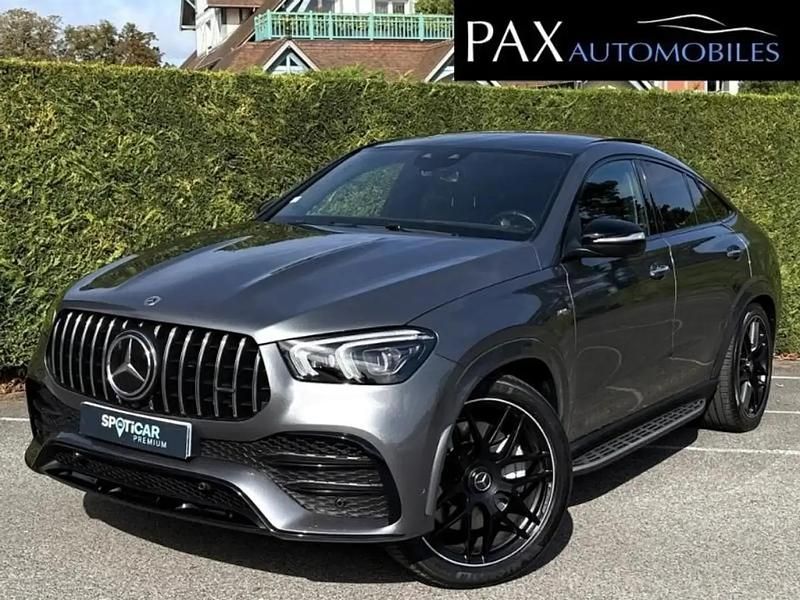 Gris Utilisé 2020 Mercedes GLE53 AMG AMG SUV | 79 500 € - Image 1/4