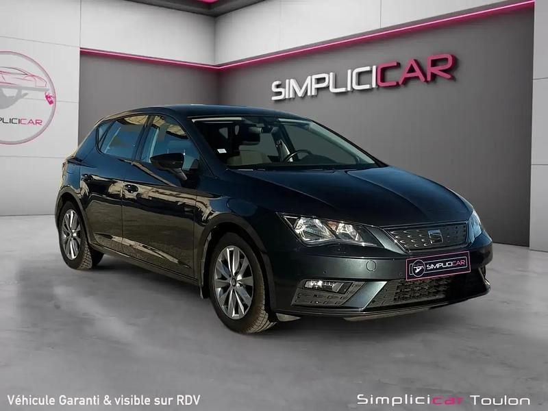 Gris Occasion 2019 Seat Leon Style Break | 8 980 € (Prix juste) - Image 1/4
