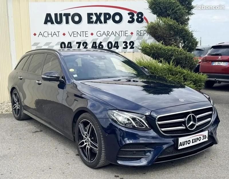 Bleu Occasion 2018 Mercedes E220 Break | 19 990 € (Super prix) - Image 1/4