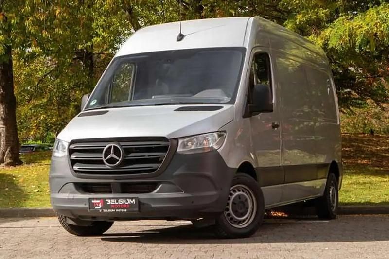 Argent Occasion 2021 Mercedes Sprinter Van | 32 900 € (Super prix) - Image 1/4