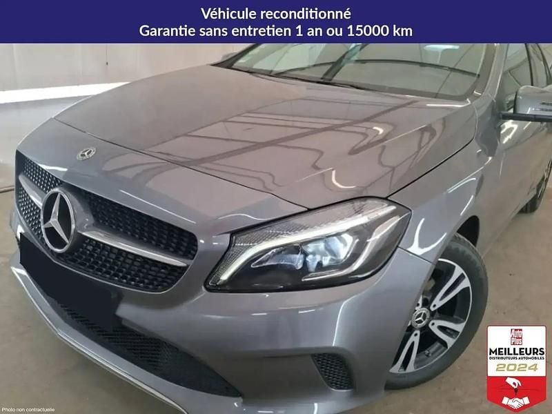 Gris Utilisé 2017 Mercedes A160 Style Berline | 18 900 € (Prix juste) - Image 1/4