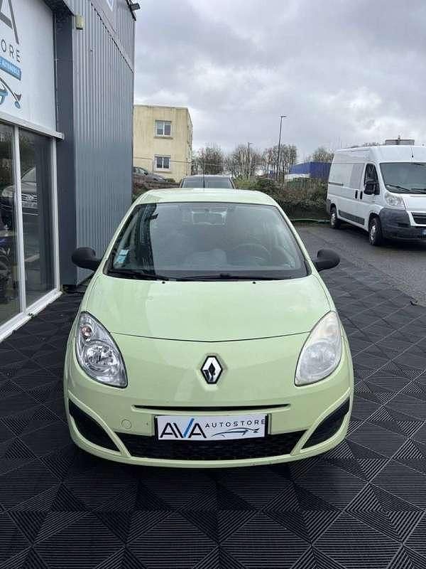 Occasion Renault Twingo Authentique 58 ch (42 kW) 2008 Jaune Citadine