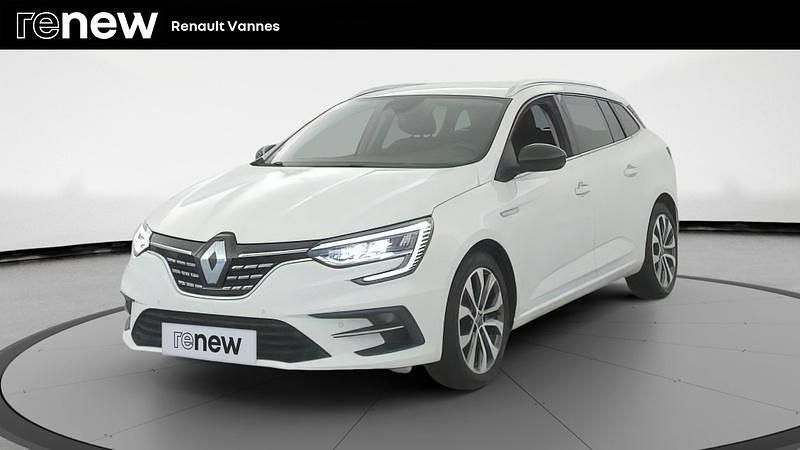 Glacier Occasion 2024 Renault Mégane IV Techno Break | 21 990 € (Prix assez cher) - Image 1/4