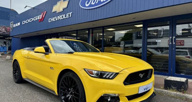 Utilisé 2017 Ford Mustang GT Cabriolet | 41 990 € (Super prix) - Image 1/4