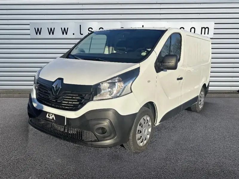 Blanc Utilisé 2017 Renault Trafic Van | 19 980 € (Prix juste) - Image 1/4