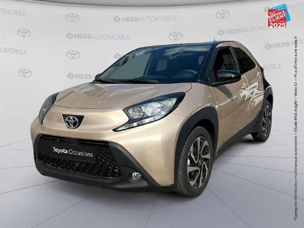 Noir Nouvelle 2025 Toyota Aygo Design Citadine | 18 999 € (Prix juste) - Image 1/4