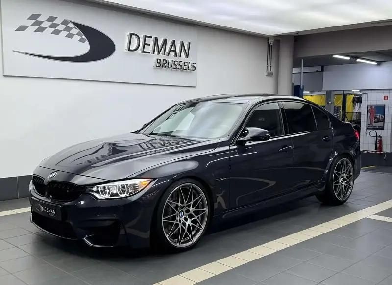 Bleu Utilisé 2017 BMW M3 Competition Edition Berline | 82 500 € (Prix cher) - Image 1/2