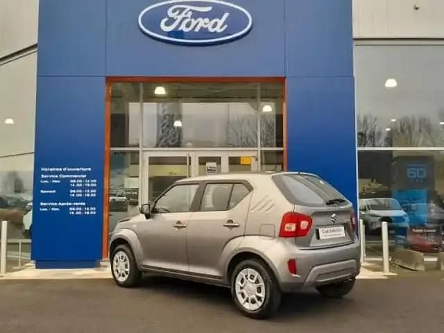 Mineral gray métallisé Occasion 2021 Suzuki Ignis SUV | 11 490 € (Prix juste) - Image 1/2