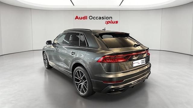 Occasion Audi Q8 Advanced Plus 340 ch (250 kW) 2021 Gris daytona nacré SUV