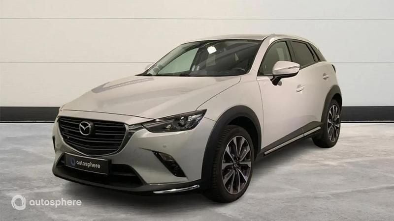 Occasion Mazda CX-3 Selection 122 ch (89 kW) 2020 Blanc SUV