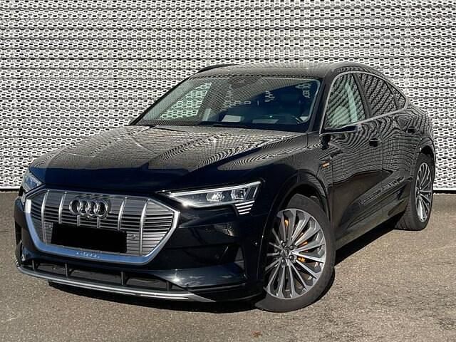 Noir mythic métallisé Occasion 2020 Audi e-tron Sportback Advanced SUV | 39 990 € (Prix juste) - Image 1/4