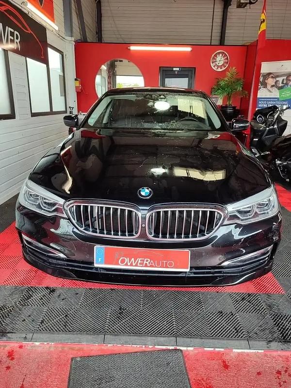 Occasion BMW 530 265 ch (194 kW) 2017 Noir Berline