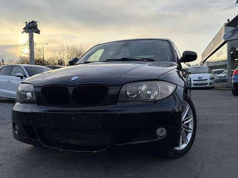Occasion BMW 118 Sport Line 136 ch (100 kW) 2010 Noir Citadine