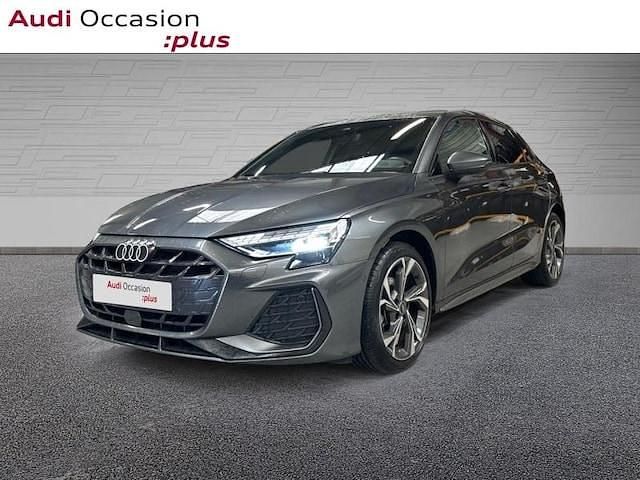 Occasion Audi A3 S-Line 150 ch (110 kW) 2025 Gris daytona nacré