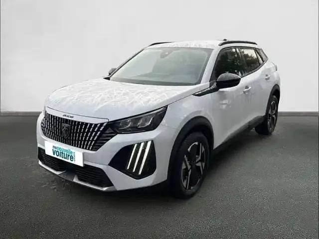 Blanc Occasion 2024 Peugeot 2008 Allure SUV | 19 410 € (Prix juste) - Image 1/4