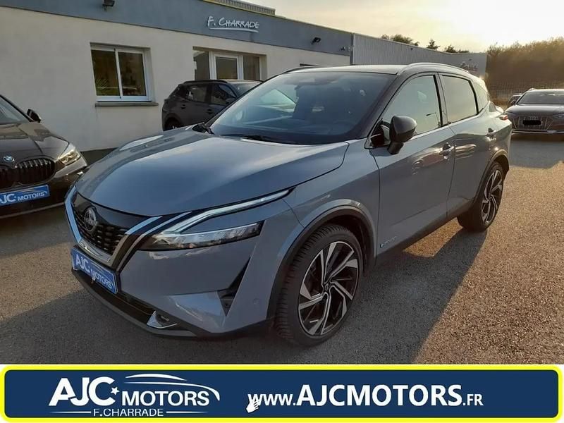 Gris Utilisé 2023 Nissan Qashqai Tekna+ SUV | 28 980 € (Prix juste) - Image 1/4
