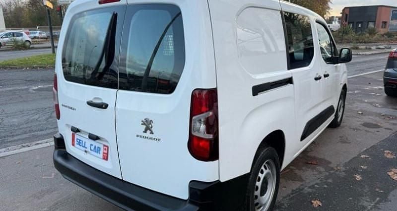 Occasion Peugeot Partner 101 ch (74 kW) 2021 Blanc Monospace