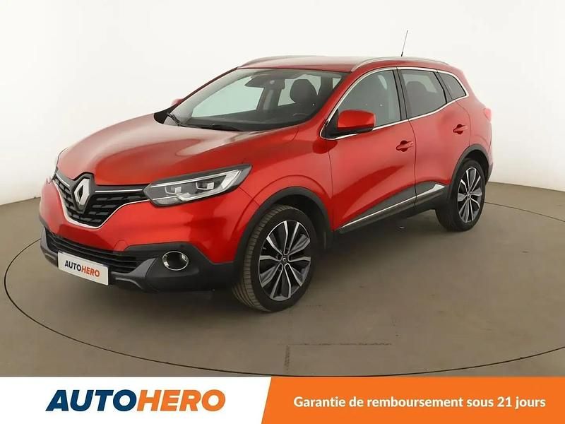 Rouge Occasion 2016 Renault Kadjar Intens SUV | 14 590 € (Prix assez cher) - Image 1/2