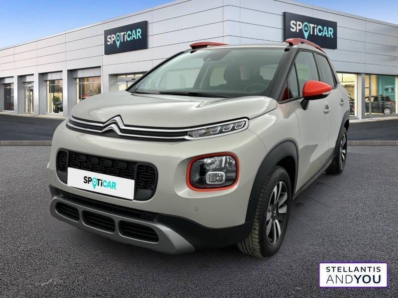 Beige Utilisé 2021 Citroën C3 Aircross PureTech SUV | 12 790 € (Super prix) - Image 1/3