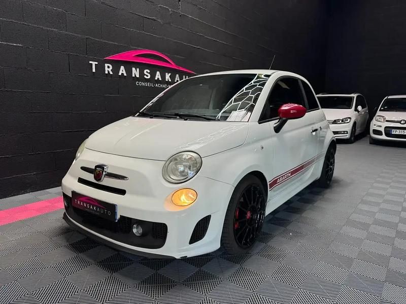 Blanc Utilisé 2010 Abarth 500 Citadine | 10 490 € - Image 1/4