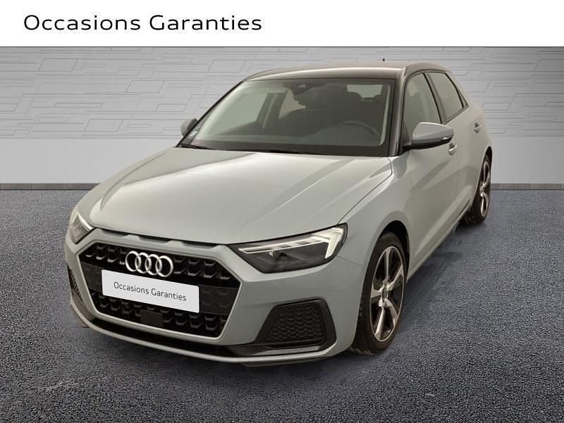 Occasion Audi A1 Sportback 95 ch (69 kW) 2020 Gris fleche / toit noir Citadine