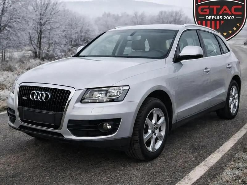 Gris Occasion 2011 Audi Q5 Ambition SUV | 19 990 € (Prix juste) - Image 1/2