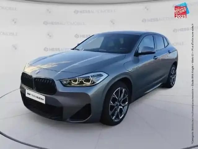 Skyscraper grey metallic Occasion 2021 BMW X2 M Sport SUV | 28 999 € (Prix juste) - Image 1/4