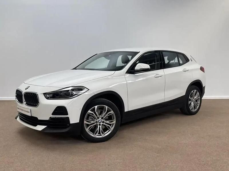 Blanc Utilisé 2021 BMW X2 Sport Line SUV | 27 980 € (Bon prix) - Image 1/4