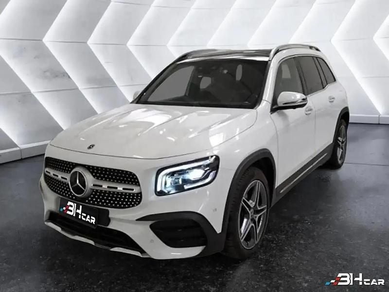Occasion Mercedes GLB220 AMG line 190 ch (139 kW) 2021 Brun SUV