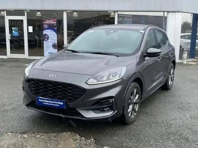 Gris Occasion 2024 Ford Kuga ST-Line SUV | 27 900 € (Bon prix) - Image 1/4