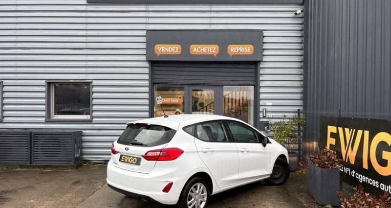 Occasion Ford Fiesta 86 ch (63 kW) 2019 Blanc Citadine