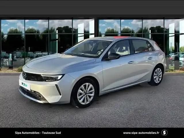 Occasion Opel Astra 110 ch (80 kW) 2024 Gris Berline