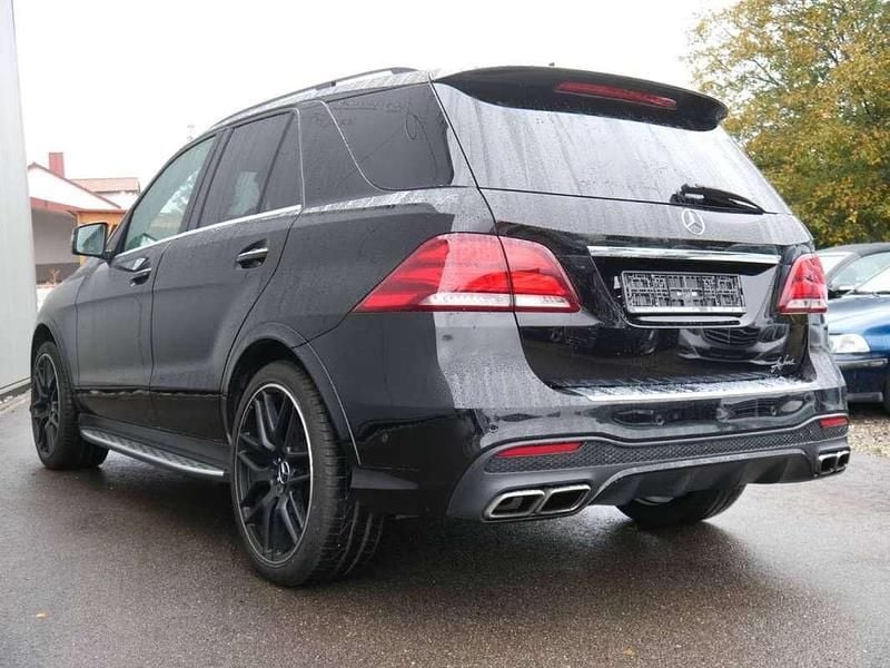 Occasion Mercedes GLE63 AMG AMG 557 ch (409 kW) 2017 Noir SUV