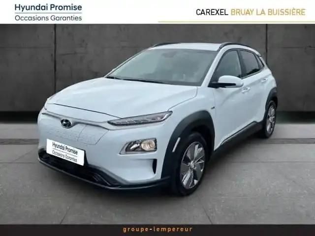 Atlas white métal Utilisé 2022 Hyundai Kona SUV | 20 990 € (Prix juste) - Image 1/4