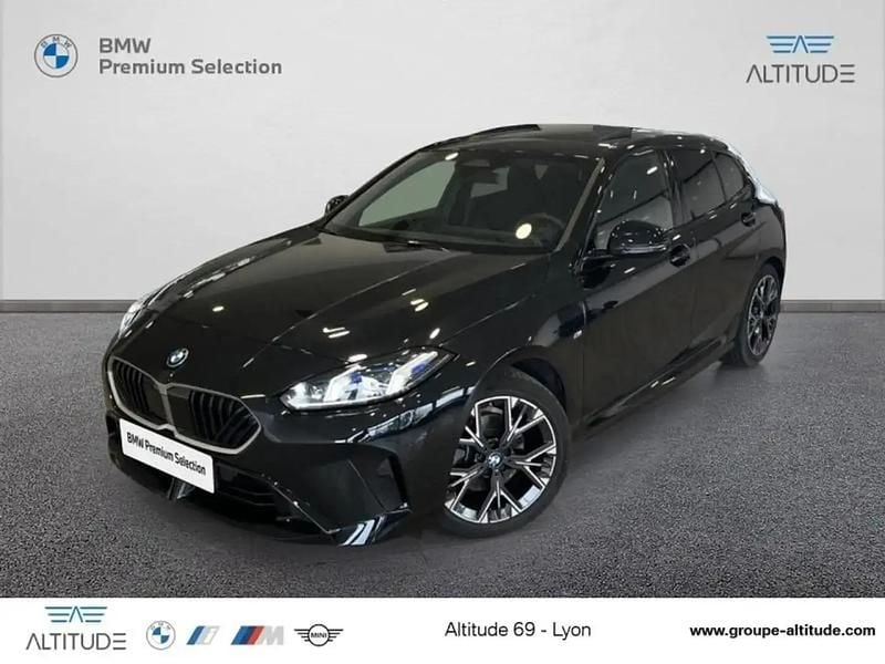 Noir Occasion 2025 BMW 120 M Sport Citadine | 34 890 € (Bon prix) - Image 1/4