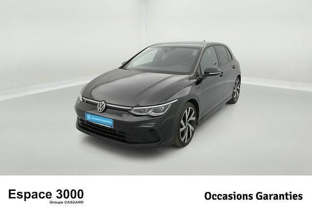 Noir Utilisé 2022 VW Golf VIII R-line Berline | 26 980 € (Prix juste) - Image 1/4