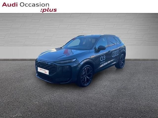 Gris daytona nacré Utilisé 2025 Audi Q3 Design SUV | 72 900 € - Image 1/4