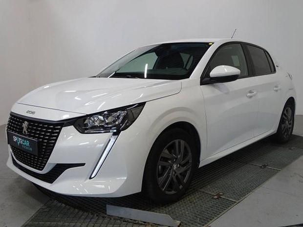 Blanc Utilisé 2021 Peugeot 208 Style Citadine | 10 590 € (Prix juste) - Image 1/4