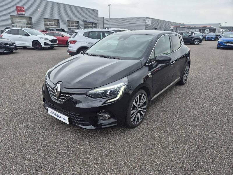 Blanc Utilisé 2020 Renault Clio V Initiale Paris Citadine | 17 999 € (Prix juste) - Image 1/2