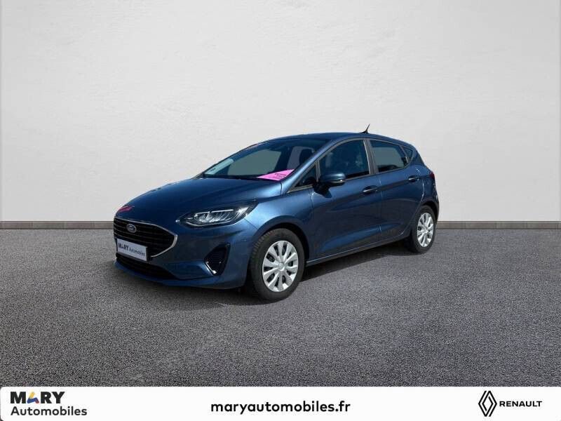 Bleu Utilisé 2022 Ford Fiesta Cool & Connect Citadine | 15 790 € (Prix juste) - Image 1/4