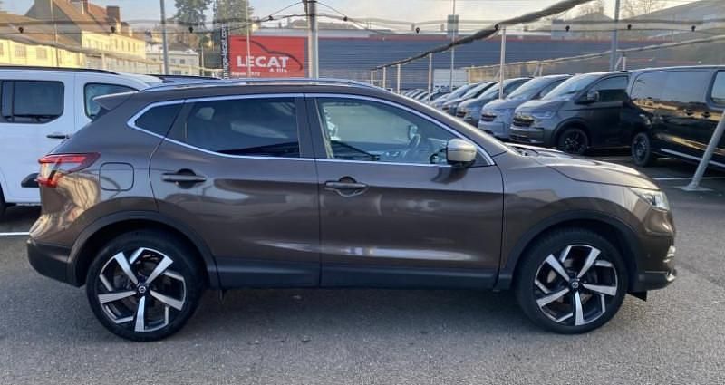 Occasion Nissan Qashqai Tekna+ 131 ch (96 kW) 2018 Gris SUV