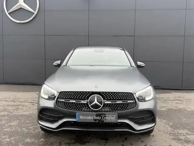 Occasion Mercedes GLC300 2022 Gris Coupé