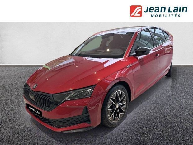 Rouge Utilisé 2024 Skoda Octavia SportLine Berline | 39 350 € (Prix cher) - Image 1/4