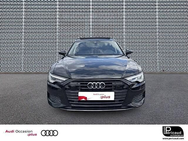 Occasion Audi A6 Design 204 ch (150 kW) 2021 Noir mythe métallisé Break