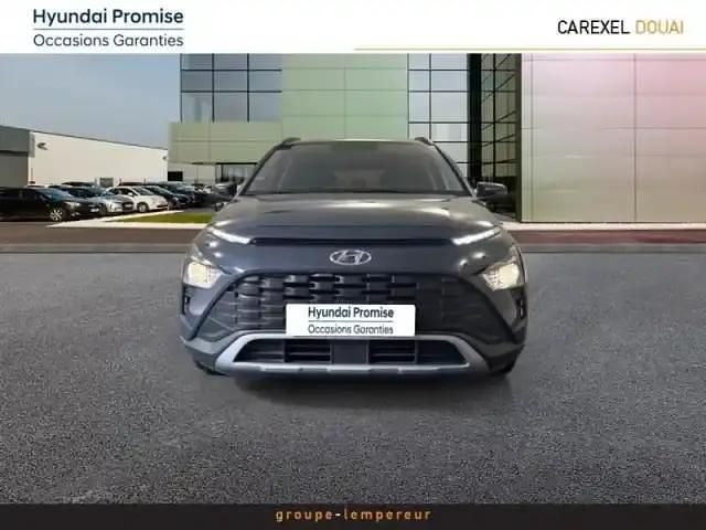 Occasion Hyundai Bayon 2023 Aurora grey métal SUV