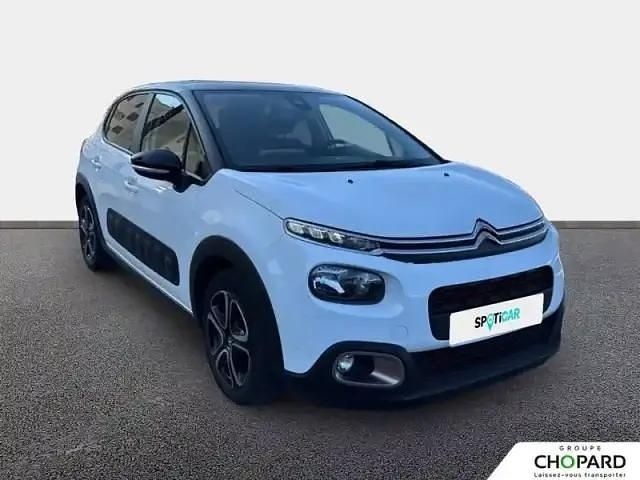 Occasion Citroën C3 PureTech 110 ch (80 kW) 2020 Blanc Berline