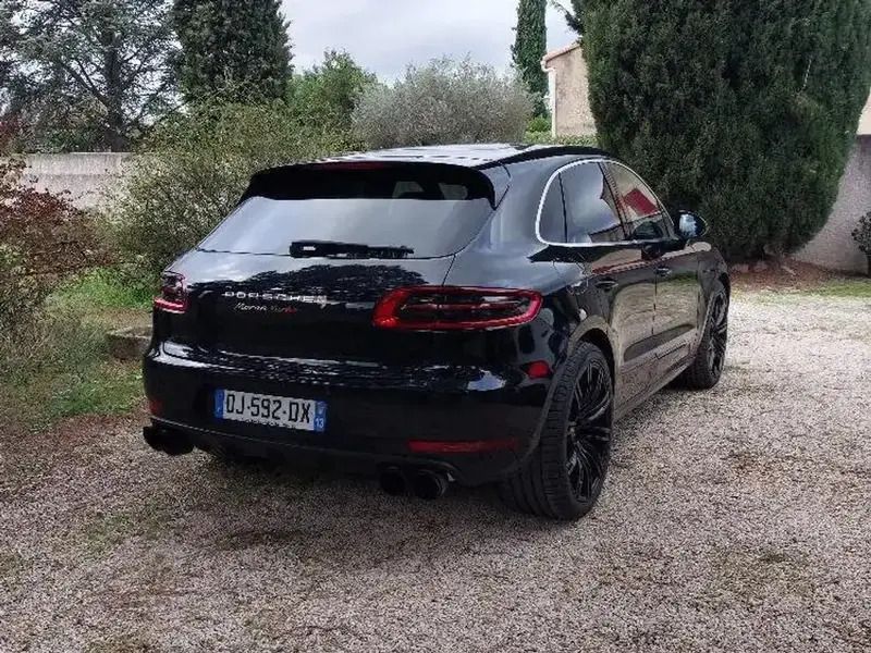 Noir Utilisé 2014 Porsche Macan Turbo SUV | 54 000 € - Image 1/4