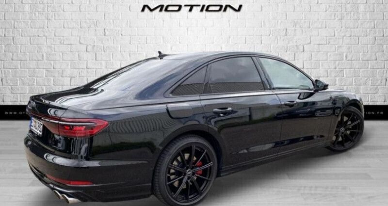 Occasion Audi S8 Advanced 571 ch (419 kW) 2022 Noir Berline